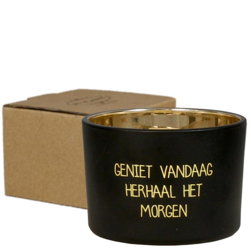 My Flame My Flame: SOJAKAARS - GENIET VANDAAG HERHAAL HET MORGEN - GEUR: WARM CASHMERE