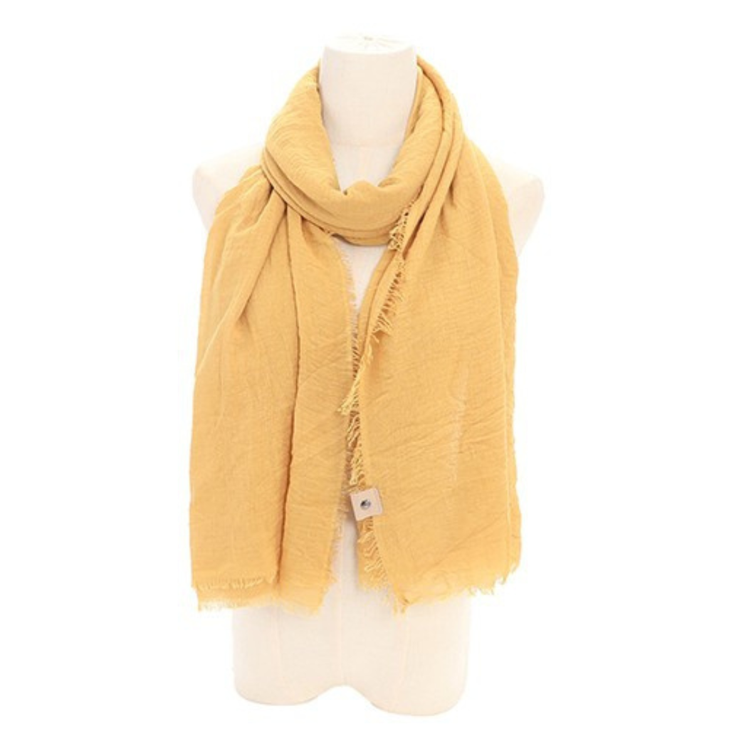 I'm dutch I'm dutch: Sjaal Burano - oker