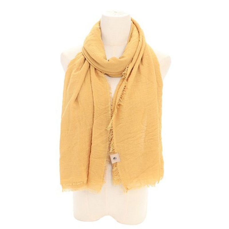 I'm dutch I'm dutch: Sjaal Burano - oker