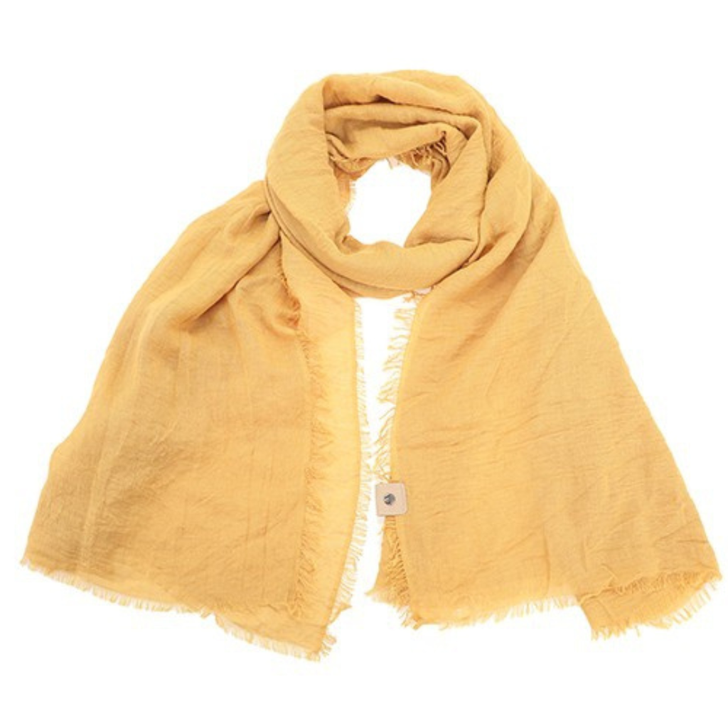 I'm dutch I'm dutch: Sjaal Burano - oker