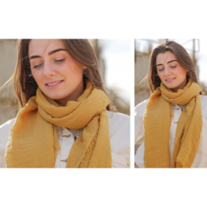 I'm dutch I'm dutch: Sjaal Burano - oker