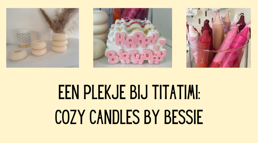 Cozy Candles by Bessie