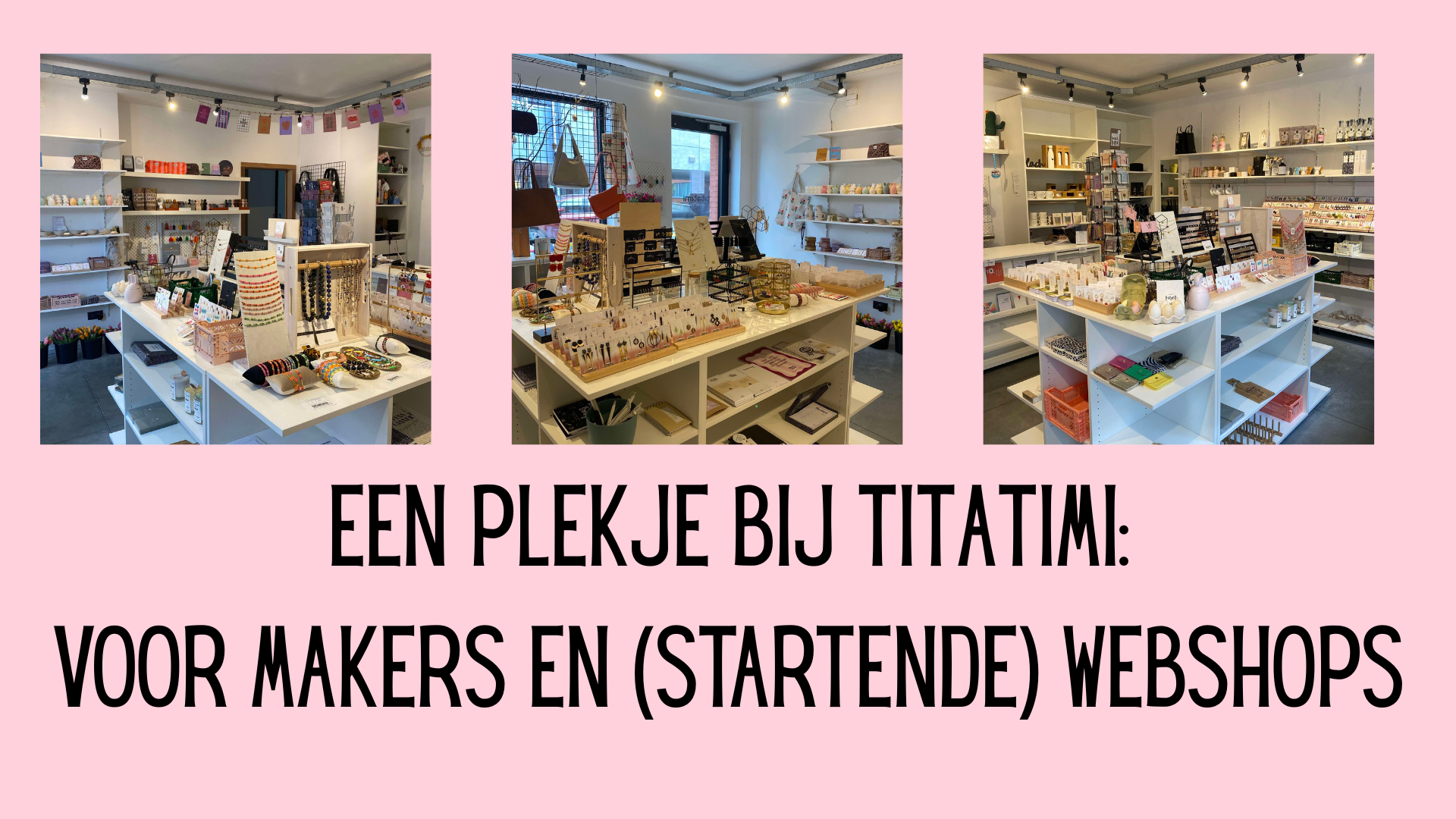 Een plekje in de winkel bij titatimi