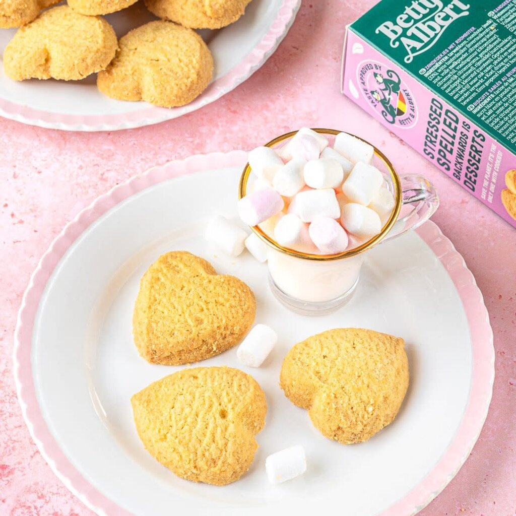 Betty and Albert Shortbread Spritz Cookies 110g