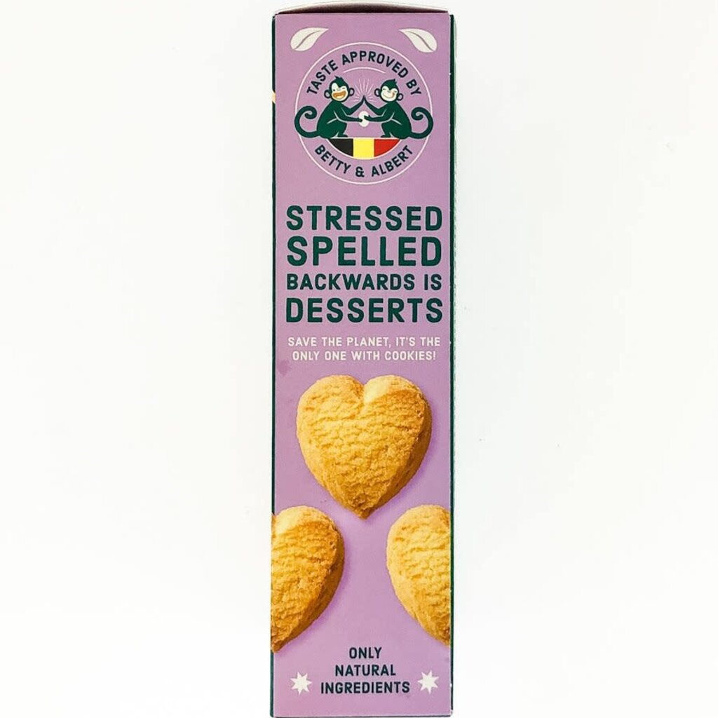 Betty and Albert Shortbread Spritz Cookies 110g