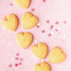Betty and Albert Shortbread Spritz Cookies 110g