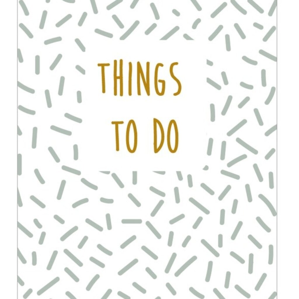 Mail-box Mail-box: Blocnote - things to do