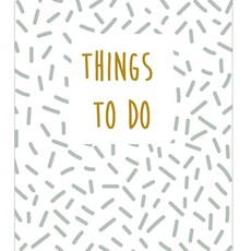 Mail-box Mail-box: Blocnote - things to do