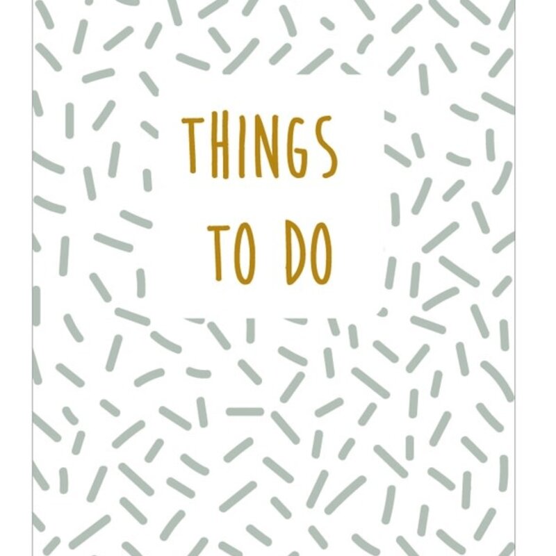 Mail-box Mail-box: Blocnote - things to do