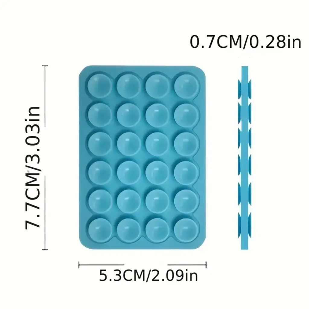Telefoon zuignap - verschillende kleurtjes