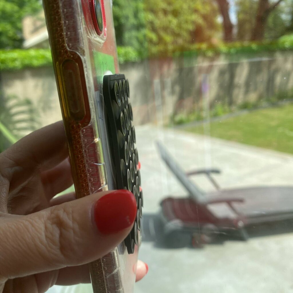 Telefoon zuignap - verschillende kleurtjes