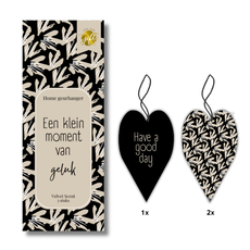 The Big Gifts The big gifts: home geurhanger - geluk