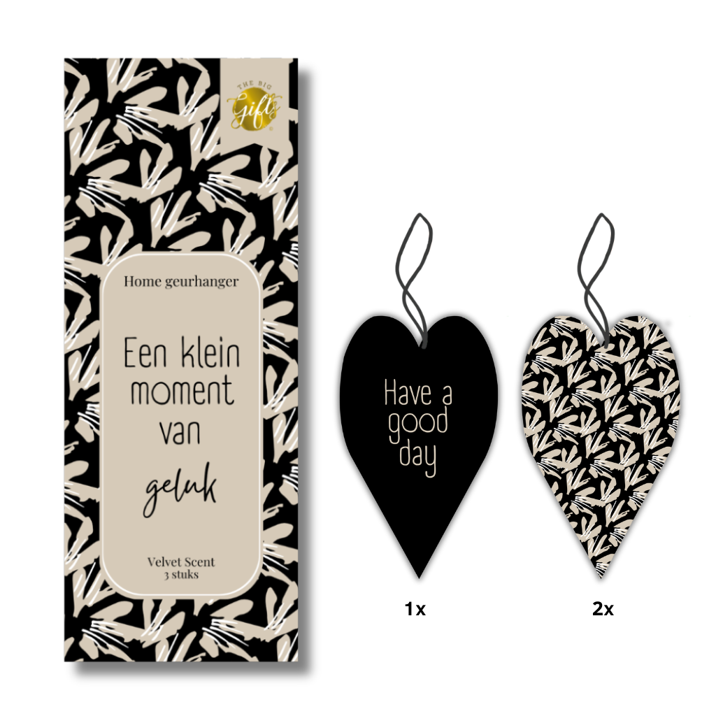 The Big Gifts The big gifts: home geurhanger - geluk