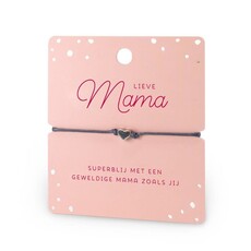 miko Miko: Hart armband - lieve mama