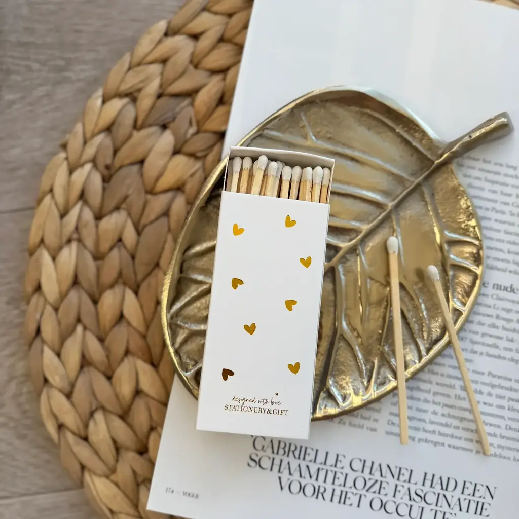 Stationery & gift Stationery & gift: Lucifers | Hartjes van GOUD!
