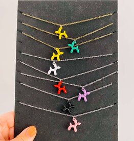 le marché sucré Le marché sucré: ketting met hanger ballonhond
