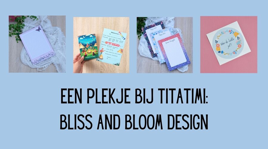 Bliss and bloom design