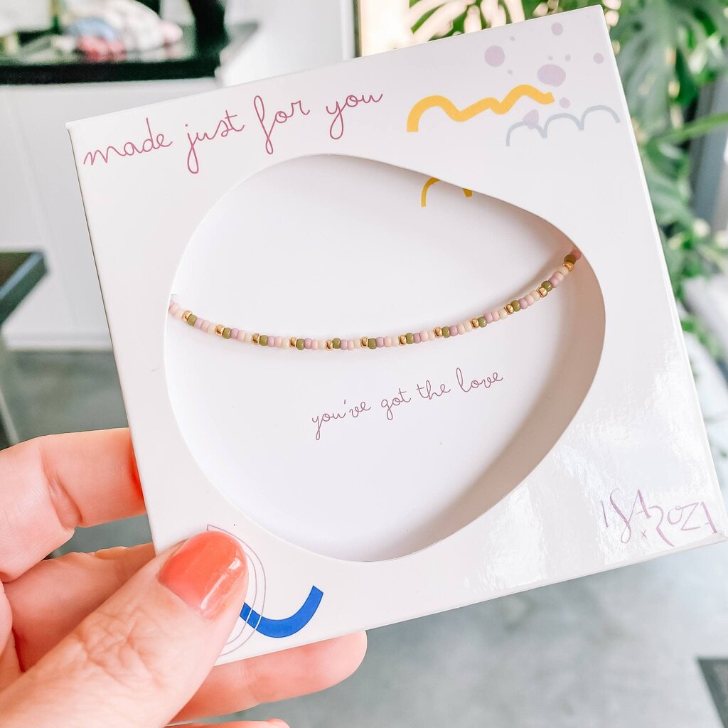 Isa en Roza Isa en Roza: armbandje