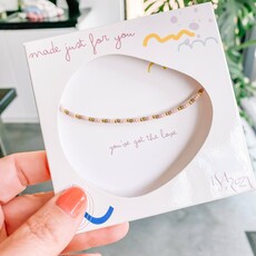 Isa en Roza Isa en Roza: armbandje