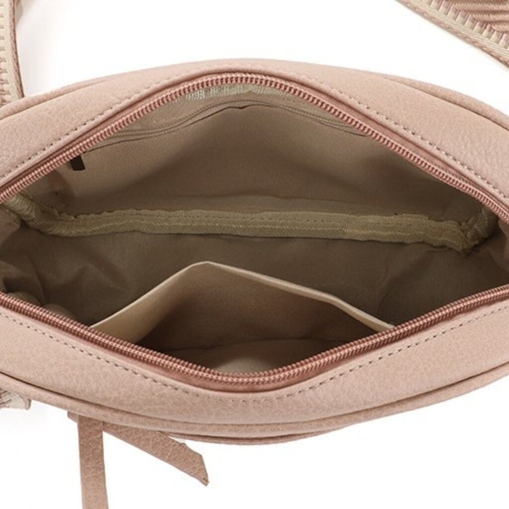 I'm dutch I'm dutch: Handtas - Vintage pink schoudertas Fira