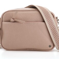 I'm dutch I'm dutch: Handtas - Vintage pink schoudertas Fira