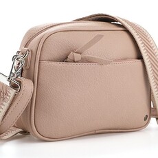 I'm dutch I'm dutch: Handtas - Vintage pink schoudertas Fira