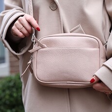 I'm dutch I'm dutch: Handtas - Vintage pink schoudertas Fira