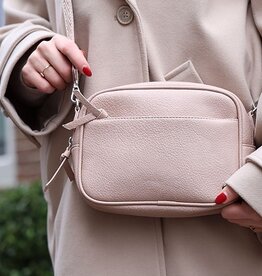 I'm dutch I'm dutch: Handtas - Vintage pink schoudertas Fira