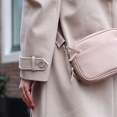 I'm dutch I'm dutch: Handtas - Vintage pink schoudertas Fira