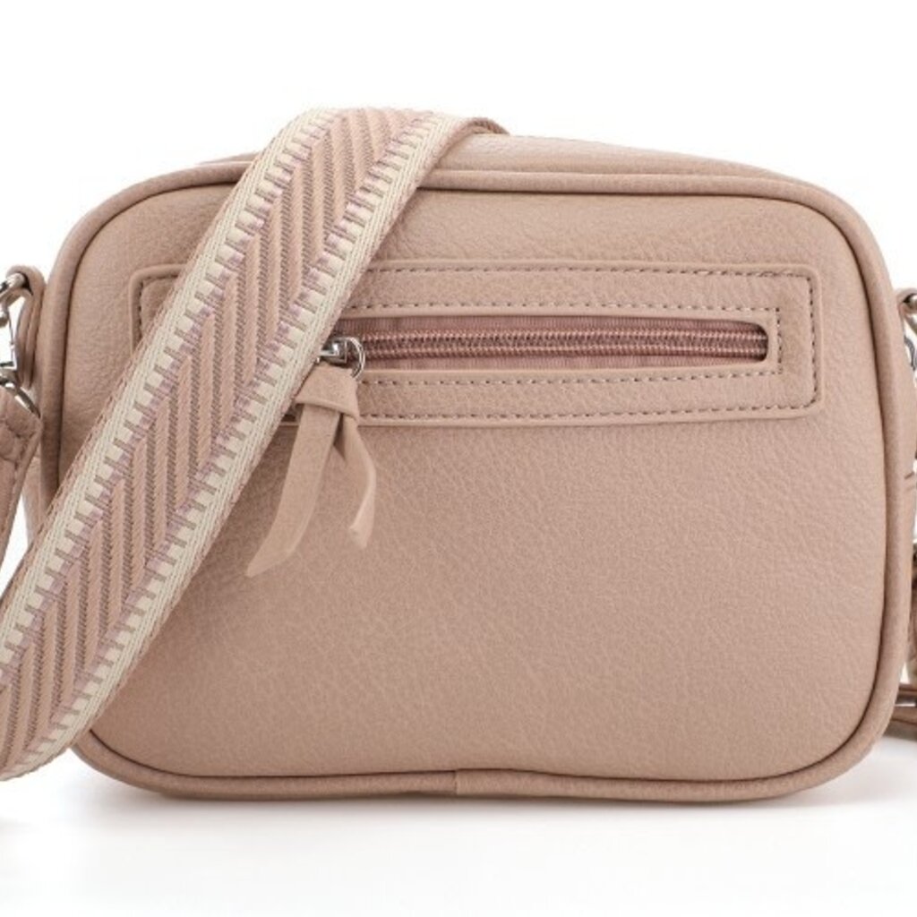 I'm dutch I'm dutch: Handtas - Vintage pink schoudertas Fira