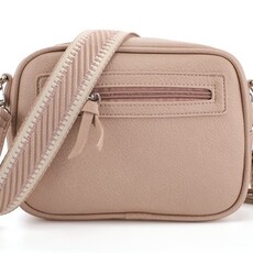 I'm dutch I'm dutch: Handtas - Vintage pink schoudertas Fira