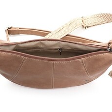 I'm dutch I'm dutch: Handtas - Khaki crossbodytas Brentford