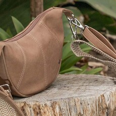 I'm dutch I'm dutch: Handtas - Khaki crossbodytas Brentford