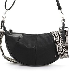 I'm dutch I'm dutch: Handtas - Black crossbodytas Brentford