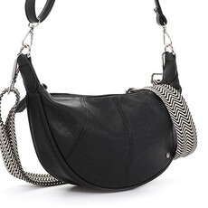 I'm dutch I'm dutch: Handtas - Black crossbodytas Brentford