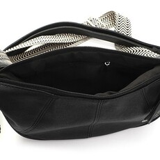 I'm dutch I'm dutch: Handtas - Black crossbodytas Brentford