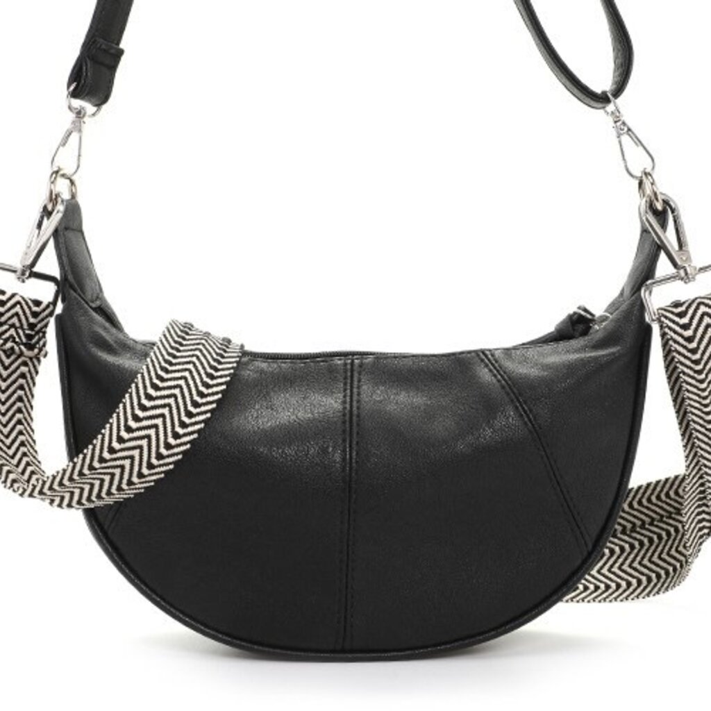 I'm dutch I'm dutch: Handtas - Black crossbodytas Brentford