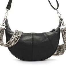 I'm dutch I'm dutch: Handtas - Black crossbodytas Brentford