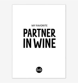 Liefz Liefz: Fles etiket | Partner in wine