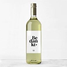 Liefz Liefz: Fles etiket | Bedankt