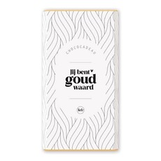 Liefz Liefz: Chocoladewikkel | Jij bent goud waard
