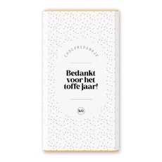 Liefz Liefz: Chocoladewikkel | Bedankt voor het toffe jaar