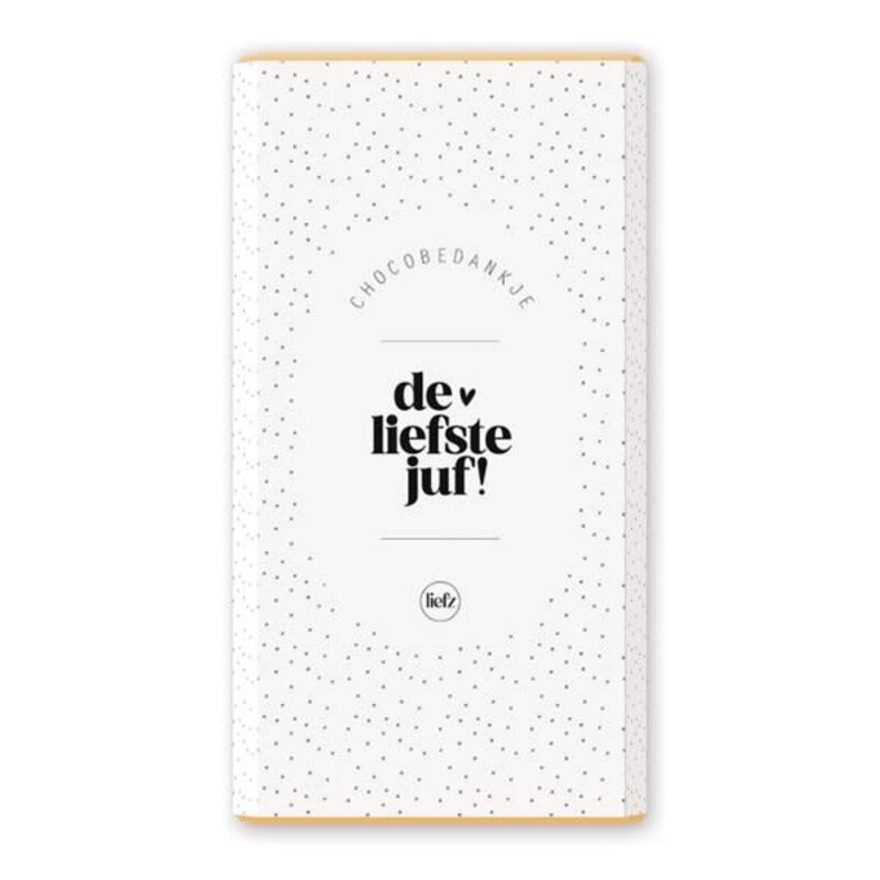 Liefz Liefz: Chocoladewikkel | De liefste juf