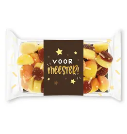 Veel liefs Veel liefs: snoepjes - voor meester