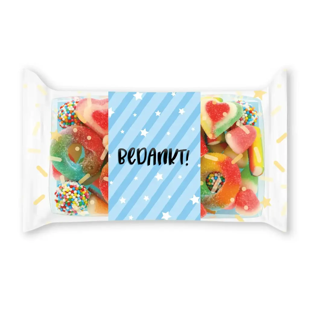 Veel liefs Veel liefs: snoepjes - bedankt