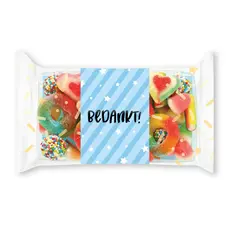 Veel liefs Veel liefs: snoepjes - bedankt