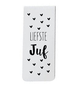 Sproetiz Sproetiz: Boekenlegger magnetisch - Liefste Juf