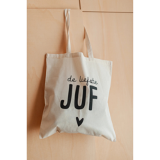 Kassaplan KP: totebag - de liefste juf