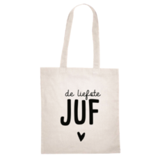 Kassaplan KP: totebag - de liefste juf