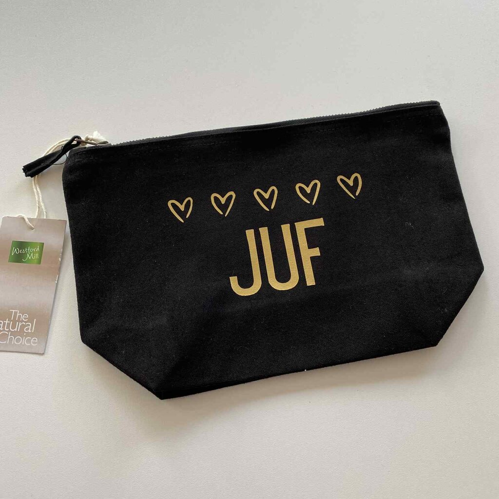 Make-up tas: JUF